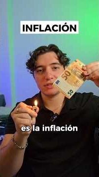📉 ¿Ahorrar te hace POBRE? #finanzas #dinero #pobreza #inflación #trending