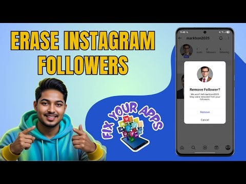 How To Erase Followers On Instagram | Take Control of Your Profile (2025)