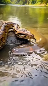 757 reactions · 12 shares | Python vs electric eel  #wildlife #animals | Lalit Kumar | Facebook