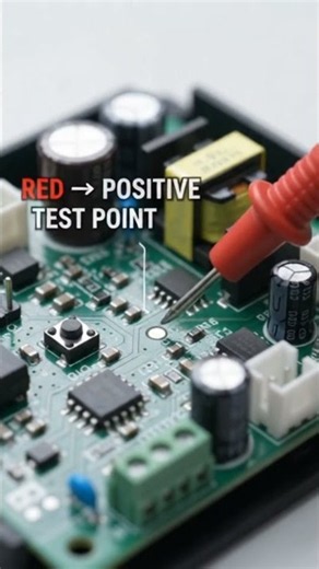 How to Check Voltage with a Digital Multimeter? Easy Electronics Guide#DigitalMultimeter #Multimeter