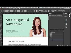 Digital Publishing With InDesign CC: Creating EPUBs