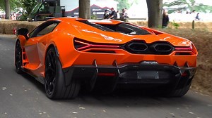 Best of Lamborghini Exhaust Sounds – Revuelto, Sterrato, SVJ Capristo, LP640, Urus Performante