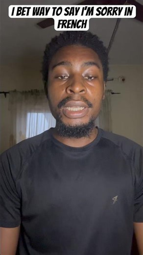 A better way to say I’m sorry in French #french #languageline #languagestudent #learrnalanguage