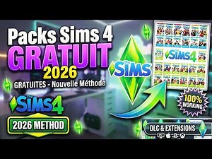 Free Sims 4 Packs 2026 ✅ How to Get All DLC & Expansions (PC/Mac/PS/Xbox)