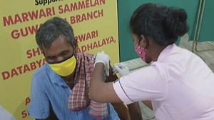 9.9K views · 81 reactions | India reported 6,358 new coronavirus cases on Tuesday, according to the health ministry, pushing its active caseload to 75,456. Omicron cases have risen to 653. | NDTV | Facebook