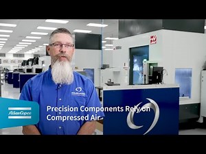 Precision Components Rely on Compressed Air | Atlas Copco Compressors