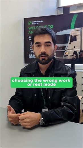 One tachograph mistake can cost you up to €3,000 💶