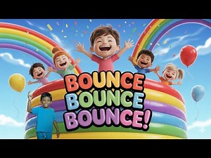 Bounce Bounce Bounce | Fun Kids Song & Bouncy Castle Dance Video