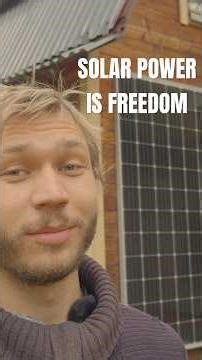 Self-sufficient on Electricity, Firewood, Vegetables and Meat