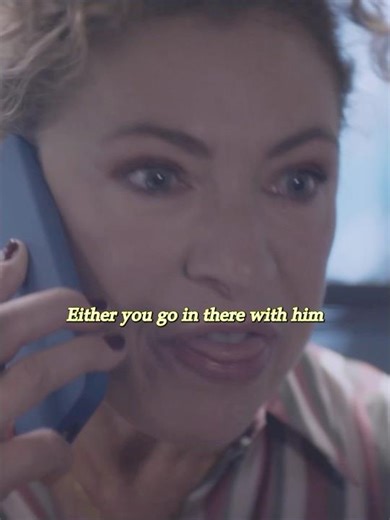 Douglas's wife strongly opposes him talking alone with Madeline. #bbc