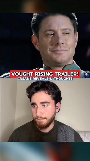 Vought Rising Trailer First Look & Insane Reveals! #theboys #soldierboy #shorts