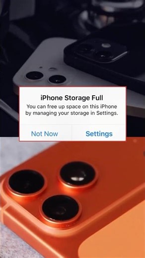 iPhone Storage Full? Fix in 30 Seconds #youtubeshorts #viral #viralshorts #basictechnologynp #nepal