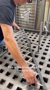 2.1M views · 21K reactions | The fastest way to build railings #fabrication #Welder #welding #weldingshop #MeltinMetal | Meltin Metal Welding | Facebook