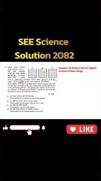 Heat Numerical Trick 🔥 | SEE Science Class 10 | Nepal
