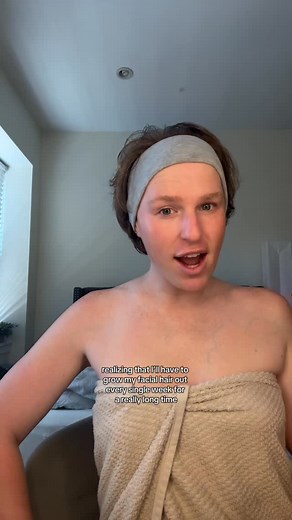 Jade Mali | electrolysis is crazy 😭 #trans #queer #transgender #electrolysis #hairremoval | Instagram