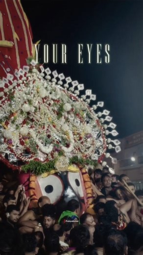Prataya Kumar 🎬 on Instagram: "Your eyes 🥹🧿 Follow for more this type of content @prataya._07 #mahaprabhu #jagannath #chakanayana #jayjagannath #odisha"