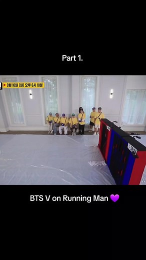 BTS V on Running Man: Episode Highlights and Funniest Moments