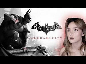 IT HAS BEGUN 🖤 Batman Arkham City Part 1 Playthough Gameplay | First Time playing