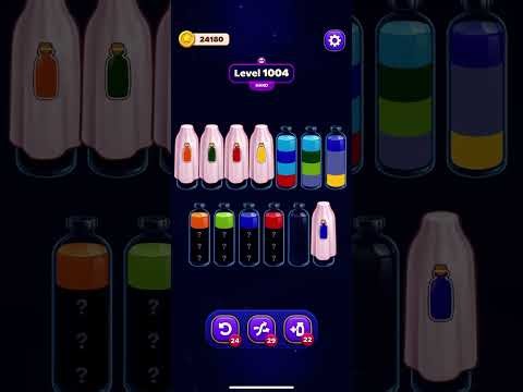 Magic Sort: Ultimate Level 1001-1005 Walkthrough (All Secrets & Strategies)