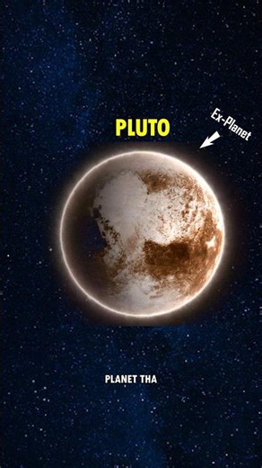 Why Pluto can't be a planet Anymore? #Pluto #DwarfPlanet #SpaceFacts #Astronomy #SolarSystem