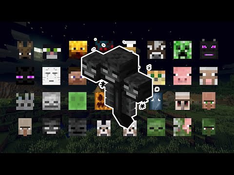 WITHER VS 100 OF EVERY UNDEAD MOB | MINECRAFT