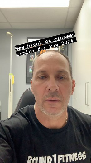 There is a new block of boxing classes just about to be unveiled....