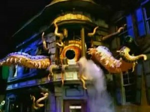 Men In Black ride Universal Studios Orlando