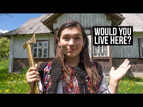 Inside a Guesthouse in UKRAINE