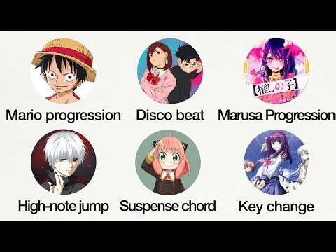 Every anime music cliché explained