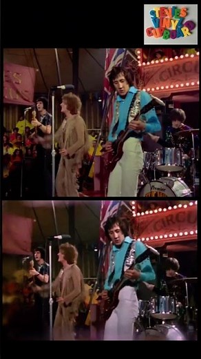The Who - A Quick One, While He's Away (Rock & Roll Circus) pt3 "We Have a Remedy / Ivor the Engine"