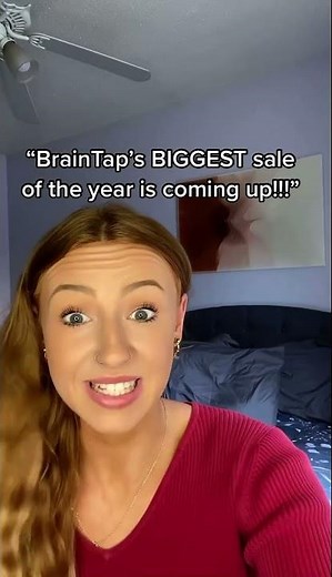 BrainTap Black Friday Sale! #braintap #biohack #brainfitness #shorts