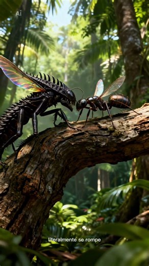 This ant EXPLODES its own body 😳💥