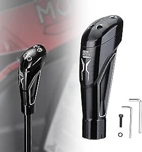 KEMIMOTO Shift Knob Shifter ATV Gear Grip Lever Lever Speed Compatible with Polaris Sportsman 450 500 570 850 XP 1000 Handle Replacement Selector Shifter