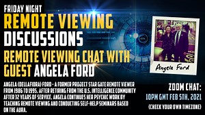 Remote Viewing Discussion with Star Gate remote viewer Angela Ford - Remoteviewed.com