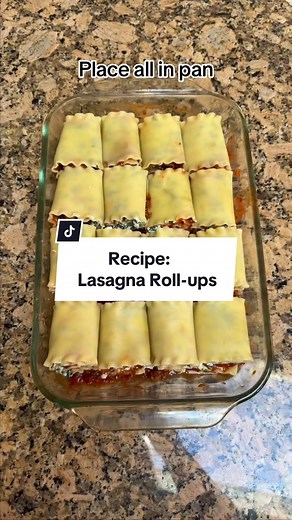 Lasagna roll up recipe! This dish is so yummy and you can alter it to your liking! Recipe: Boil lasagna noodles al dente and let cool Cheese mixture: mix ricotta, mozzarella, Parmesan cheese, 1 egg and seasonings! I used black pepper, garlic powder, italian seasonings, and parsley. Meat sauce (or just ise sauce) brown meat of choice and simmer in seasoned sauce. Lay out lasgana noodles on parchment paper, spread cheese mixture and sauce. Carefully roll up the noodle (its ok if it gets messy) Spr