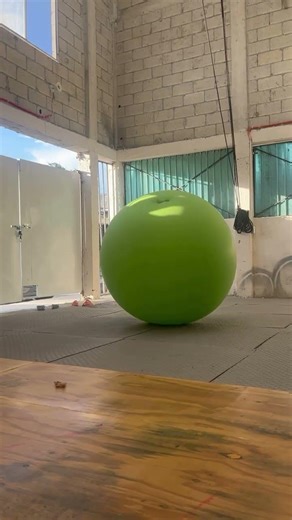 Balloon Girl Yui Yui Ponn Lught Green