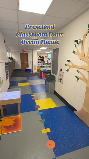 Step into our preschool classroom, now transformed into an ocean-themed wonderland! Our Dramatic Play Center features a beach setup with goggles, sunglasses, pretend water, a snack shop, and a lifeguard stand. At the messy table, children explore sand and seashells, while our science center offers a close look at real seashells and shark teeth. The writing center focuses on drawing crabs, and in the art area, students create vibrant shark-themed projects. This ocean-inspired environment immerses