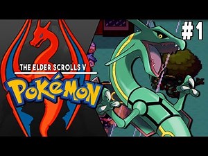 POKEMON ELDER SCROLLS Part 1 - WELCOME TO SKYRIM Pokemon Fan Game Gameplay Walkthrough