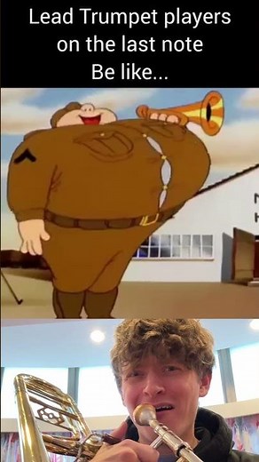 Why Do Trumpet Players Go Crazy On The Last Note?