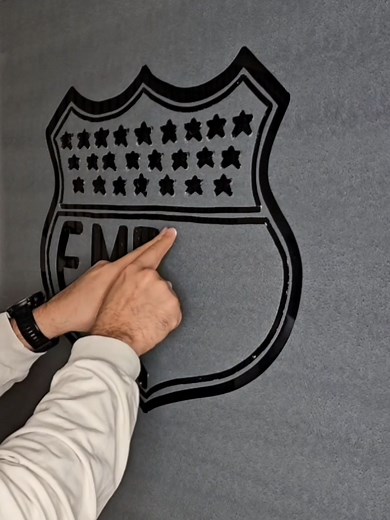Club Sport Emelec Logo Drawing Tutorial