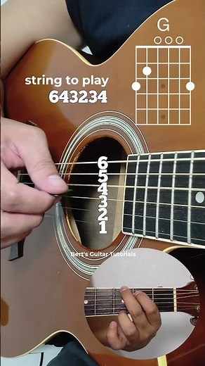 easy guitar picking exercise for beginners complete guide tutorial