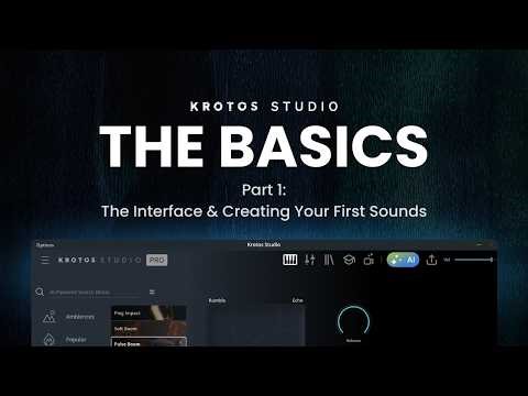Get to know Krotos Studio - Introduction to creating sounds