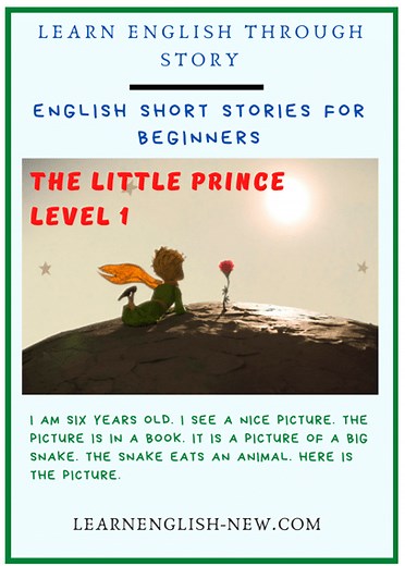 "The Little Prince" for Beginner Levels