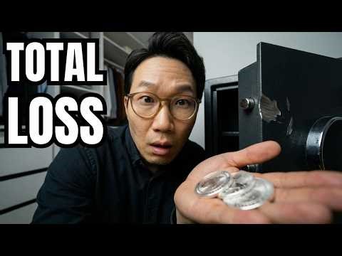 Storing SILVER at HOME — A Burglar Took EVERYTHING in 11 Minutes