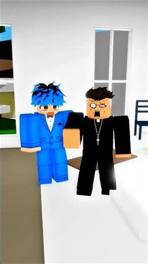We Did the Dance at the Channel Wedding 💃 #roblox #robloxshorts #robloxrobloxgameplay
