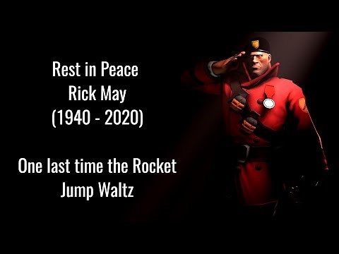 Tribute to Rick May - Rocket Jump Waltz Orchestrated