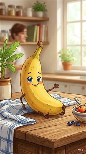 talking banana animation | ash.ai stories