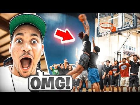 I HOSTED AAU BASKETBALL TRYOUTS IN HOUSTON!