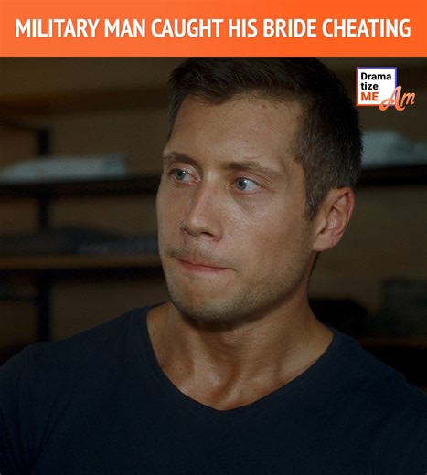 Military man caught his bride cheating | DramatizeMe