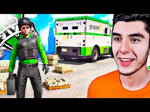 TRANSPORTANDO MILLONES en GTA 5.. (Mods)